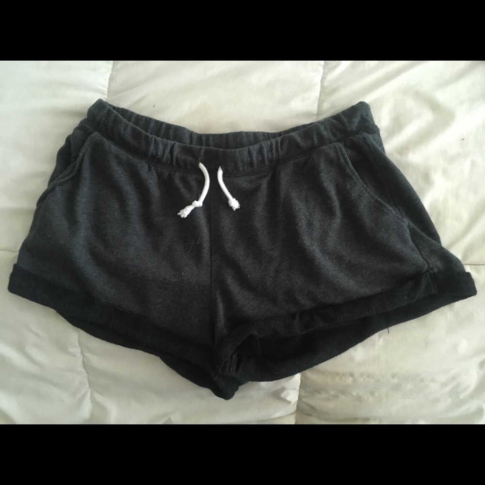 Black H&M Sweatshorts
